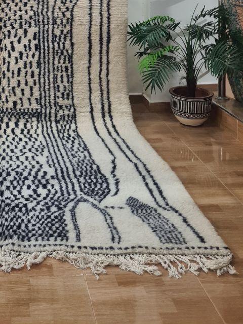 White Zahim Marokkaans handgemaakt tapijt-1430.jpg